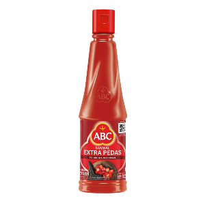 ABC Sambal Extra Pedas Botol 270 ml